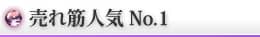 売れ筋人気No.1